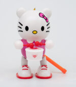 Lồng đèn con mèo Hello Kitty đánh trống LDT2018-J1