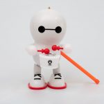 Electric dancing drum Big Hero toy LDT2018-R1