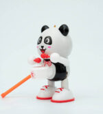 Lồng đèn con gấu Panda đánh trống LDT2018-B1 - Image 2