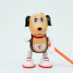 Electric dancing dog toy with music & flashing light LDP2018-A4