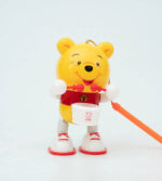 Electric dancing Pooh drumming toy with music & flashing light LDT2018-Q1