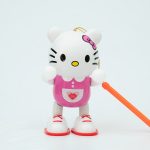 Dancing Hello Kitty toy with music & flashing light  LDP2018-R2