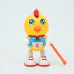 Electric dancing chicken toy with music & flashing light LDP2018-F2