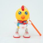 Electric dancing drum chicken toy with music & flashing light LDT2018-9