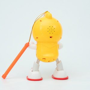 Electric dancing drum chicken toy with music & flashing light LDT2018-9 - Ảnh 3