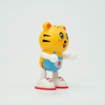 Electric dancing Tiger toy