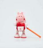 Lồng đèn con heo Peppa Pig đánh trống LDT2018-11