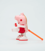 Lồng đèn con heo Peppa Pig đánh trống LDT2018-11 - Image 3