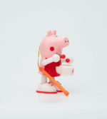 Lồng đèn con heo Peppa Pig đánh trống LDT2018-11 - Image 2