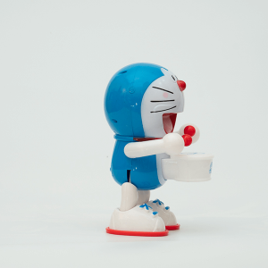 Electric dancing Doreamon drumming toy with music & flashing light LDT2018-1 - Ảnh 3