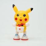 Electric dancing Pikachu drumming toy  LT2116