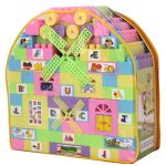 DIY plastic building blocks puzzle toy LT0811A