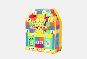 DIY plastic building blocks puzzle toy LT99003