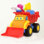 Xe ủi lu đi biển LT68-268