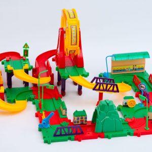 Railway Train Set NO.LT533-33 - Ảnh 3