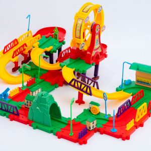 Railway Train Set NO.LT533-33 - Ảnh 4