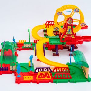 Railway Train Set NO.LT533-33 - Ảnh 5