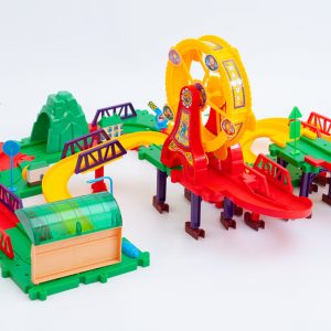 Railway Train Set NO.LT533-33 - Ảnh 6