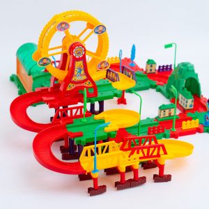 Railway Train Set NO.LT533-33 - Ảnh 7
