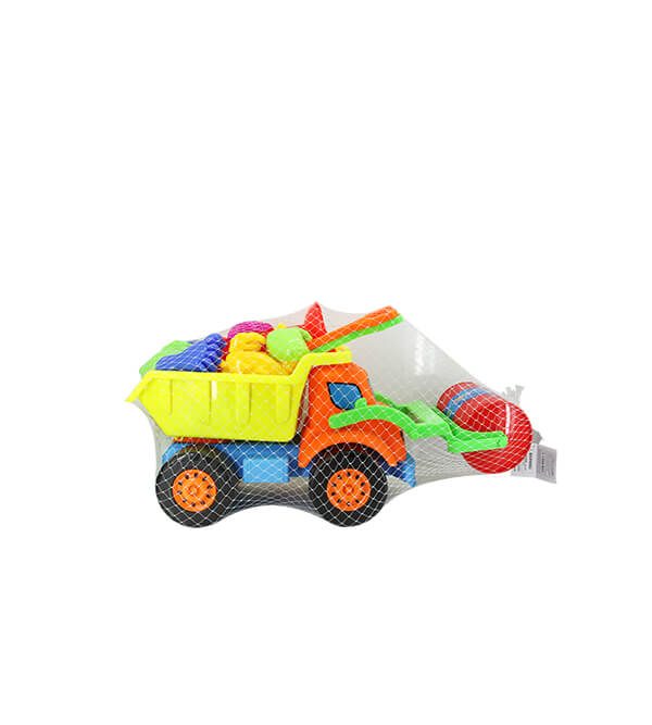 Beach sand roller dump truck toy set LT0268 - Image 2