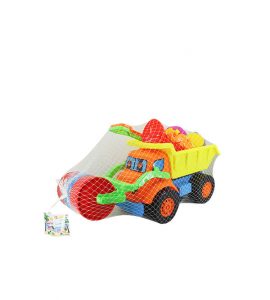 Beach sand roller dump truck toy set LT0268