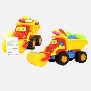 Đồ chơi đi biển xe ủi Lu đi biển Lt68-268 - Ảnh 4