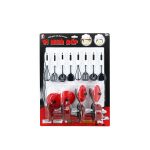 Vỉ nồi chảo đỏ đứng LT2589V