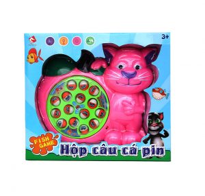 Hộp câu cá con mèo ôm táo LT-68CH - Image 3