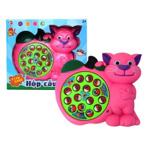 Hộp câu cá con mèo ôm táo LT-68CH - Image 5