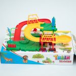 Railway Train Set NO.LT533-11