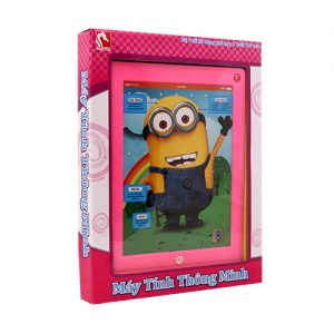 Ipad Minion - Tablet Toy for kid LT68-3668 - Ảnh 3