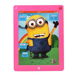 Ipad Minion - Tablet Toy for kid LT68-3668 - Ảnh 4