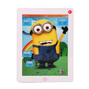 Ipad Minion - Tablet Toy for kid LT68-3668 - Ảnh 8