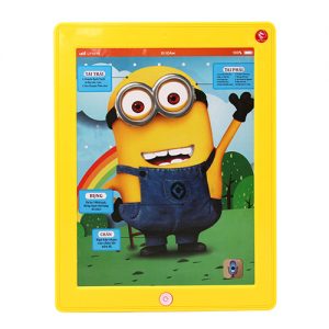 Ipad Minion - Tablet Toy for kid LT68-3668 - Ảnh 11