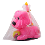 Electric dog toy with music & flashing light