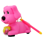 Electric dog toy with music & flashing light - Image 2