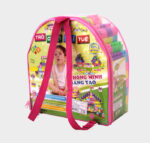 DIY plastic building blocks puzzle toy LT0810 - Image 2