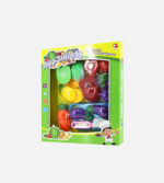 Hộp trái cây cà tím, xoài, nho, táo LT1568H - Image 2