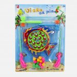 Vỉ câu cá búa đập con cá LT-09179BD