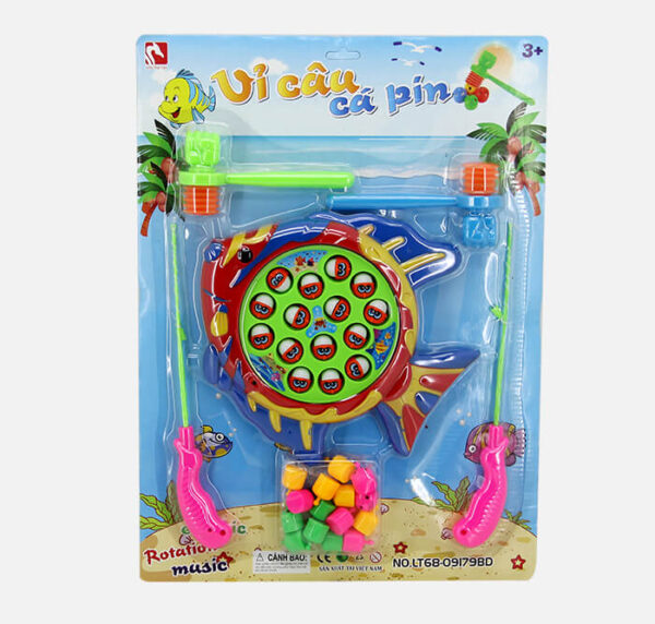 Vỉ câu cá búa đập con cá LT-09179BD - Image 2