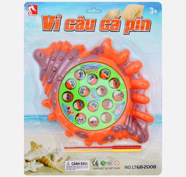 Vỉ câu cá ốc LT68-2008 - Image 3