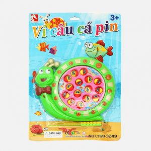 Vỉ câu cá ốc sên LT68-3249 - Ảnh 3