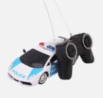 Remote control car - Police car LT68-D25 - Image 3