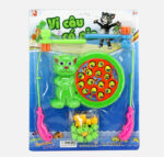 Vỉ câu cá búa đập mèo ôm banh LT-68B-BD