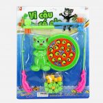 Vỉ câu cá búa đập mèo ôm banh LT-68B-BD