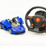 Xe điều khiển mở cửa vô lăng ferrari LT68-3304AB