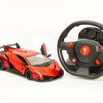 Xe điều khiển mở cửa vô lăng Lamborghini LT68-3305AB