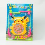 Vỉ câu cá búa đập pikachu 2949BD