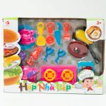 Hộp bếp bếp gas, chảo đỏ, nồi áp suất LT555-9H