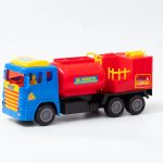 Xe bồn xăng ép kính LTK6668J